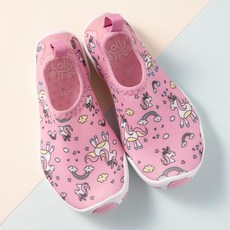 Lolly Tree 獨角獸圖案防水鞋