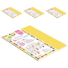 종이문화 스타일리쉬 두꺼운 혼합색지 03 SN Tone Deep 205g, 52개, A3