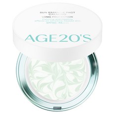 AGE20'S 鎮靜防曬精華粉餅 SPF50+ PA++++, 1個, 12.5g