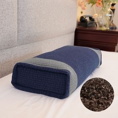 Sarang Yegam 方形蕎麥枕 大號, 藍色, 1個