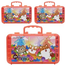 PENROTE 筆樂 第2代 柴語錄水洗彩色筆 24色 DPG8037, 粉紅色, 3盒