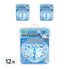 어린이용 로보카폴리 4중필터 입체방한대