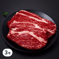 캐나다산 프라임 척아이롤 구이용 (냉장), 3개, 400g