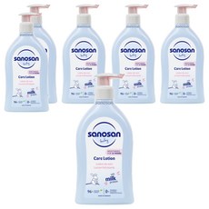 사노산 2.0 베이비 케어로션, 500ml, 6개