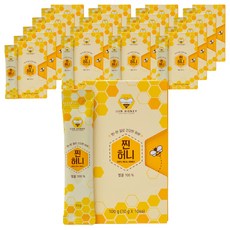 蜂蜜隨身包 10條入, 100g, 18個