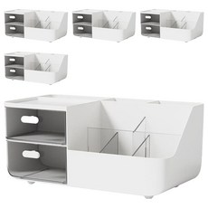 Winprice 預設收納盒, 白色, 5個