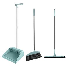 一刮淨不卡塵髮魔術掃把組, 顏色隨機, 1組