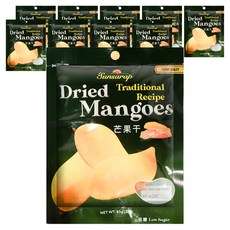 썬사랍 카라바오 건망고, 85g, 10개