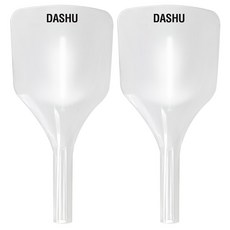 Dashu 透明面罩髮飾, 透明, 2個