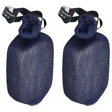 KEYTOSS 詰朵斯 Royal SPA 去角質專科 厚織粗感沐浴海綿, 顏色隨機, 1個裝, 2入