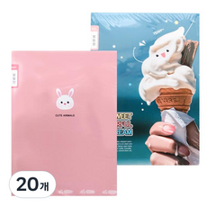 YOUNG ART 小學聯絡簿 窄行 女孩用 粉紅色, 20個, 隨機出貨