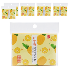 台灣 COSMOS 紙匠 旺來香吸油面紙, 100張, 6包