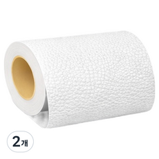 엠파이어 LEATHER FIX 가죽수선 시트지 테이프 20cm x 3m, 화이트, 2개