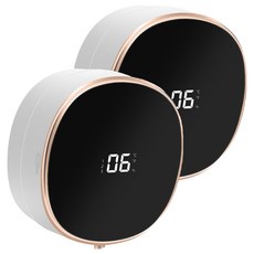 理享家 感應式自動給皂機 280ml, 象牙白, 2個