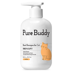 퓨어버디 부스트 샴푸캣 애플블라썸향, 300ml, 1개
