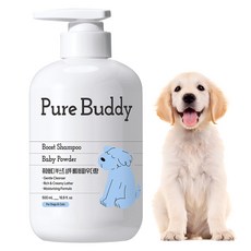 퓨어버디 부스트 샴푸 베이비파우더향, 500ml, 1개입, 1개 500ml, 1개입, 1개