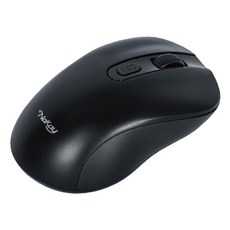 Kinyo NaKay 藍光 USB 靜音滑鼠, 黑色, M-12