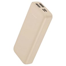 MCK 科技 馬卡龍行動電源 10000mAh, USB*2輸出, Micro/Type-C 輸入, MCK-9527, 柔光黃