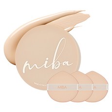 MIBA Nano-fit Proof氣墊粉餅, 1個, N21 Light Beige