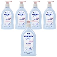 사노산 2.0 베이비 케어로션, 500ml, 5개
