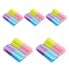 ABM 強力曬衣夾 20入, 混色, 5組