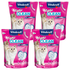VITA 神奇抗菌水晶貓沙, 5L, 4包