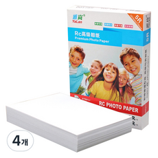 YaLan 高光澤相片列印紙 用紙 霧面, 5X7, 400個