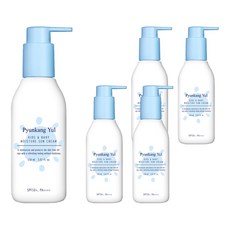 Pyunkang Yul 扁康率 孩童保濕防曬乳液 SPF50+ PA++++, 5瓶, 150ml