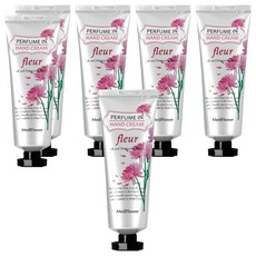 MediFlower 香氛護手霜 芙蓉花香, 80g, 6個