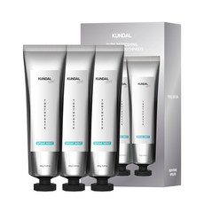 KUNDAL 昆黛爾 PURE清爽亮白牙膏 薄荷味, 150g, 3條