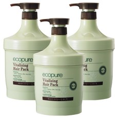 Flor De Man 草本活力滋潤髮膜, 1L, 3瓶