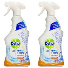 Dettol 滴露 廚房用清潔劑 活氧 No Need to Rinse, 750ml, 2瓶