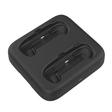 KjH XBOX Series X/S 無線遙控手把雙槽充電器 副廠, 690621052869, Black, 1盒