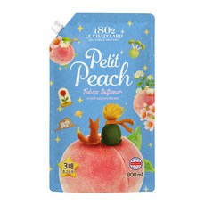 1802 LE CHATELARD 超高濃縮衣物柔軟精 迷你蜜桃, 1個, 800ml