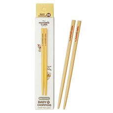 마더스콘 베이비젓가락, 혼합색상, 단품, 1개