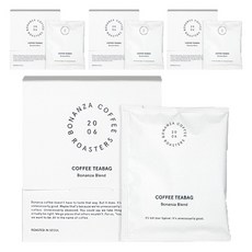 보난자커피 블렌드 티백커피, 4개, 7개입, 10g
