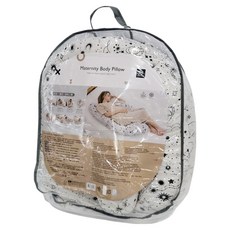 KU.KU Duckbill 酷咕鴨 PLUS 涼感舒活孕婦枕, 多樣化用法, 孕婦全方位依靠, 自信灰