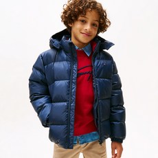 Tommy Hilfiger ESSENTIAL 連帽羽絨