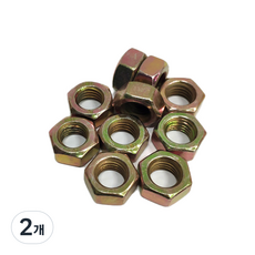 Innotime 金屬六角螺帽 HN125 10入, 2個, 20個