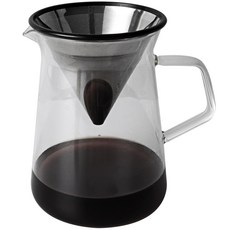 KALDIN 不鏽鋼滴水套組 300ml CD-01, 滴頭+咖啡杯, 1組, 混色