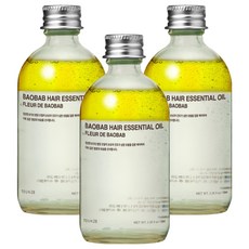 TOUN28 猴麵包樹護髮精油, 3瓶, 100ml