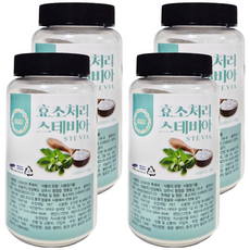 신선맘 효소처리 스테비아 100프로, 100g, 4개