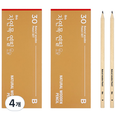 ibis 原木鉛筆組 B SP12095, 混色, 120個