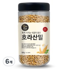 프라임필드 호라산밀, 500g, 6개