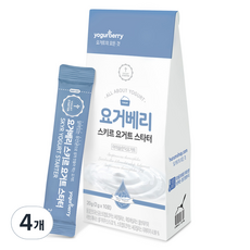 yogurberry Skir優格菌粉, 2g, 10片, 4個