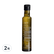 키토썸 MCT 오일, 250ml, 2개