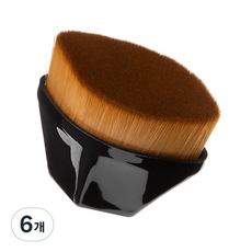 VITAHALO 粉底刷 + 收納盒, 無香, 6個