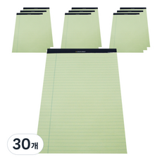OXFORD B5 美式法律筆記本, 30個, 淺綠色, 50張