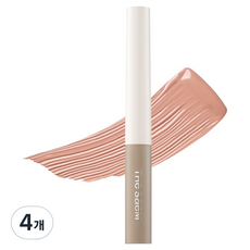 더샘 커버 퍼펙션 브로우 컨실러 4g, 로즈베이지, 4개