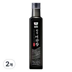 Nonghyupsikpum 韓式魚露, 420ml, 2個